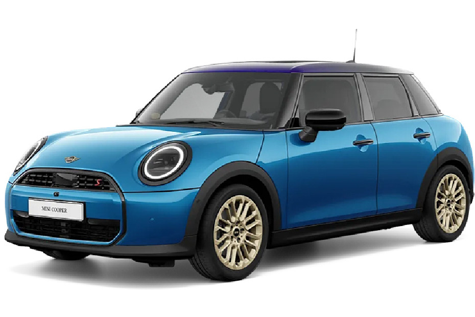 MINI 5 Door Electric Blue