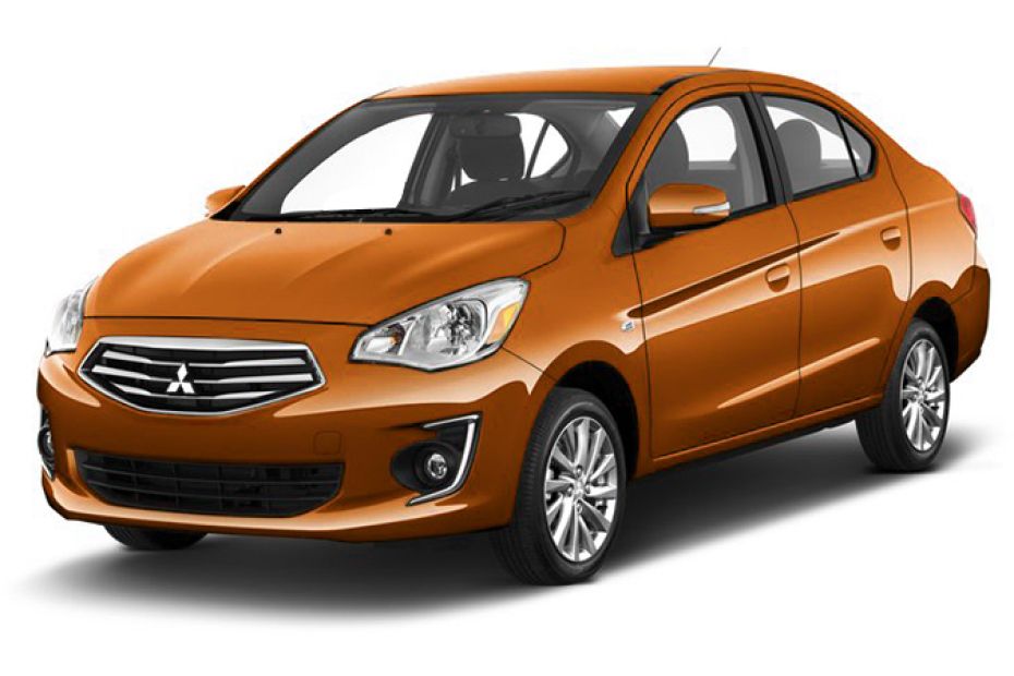 Mitsubishi Mirage G4 (2015-2018) Sunrise Orange Mitsubishi Mirage G4 (2015-2018) Sunrise Orange