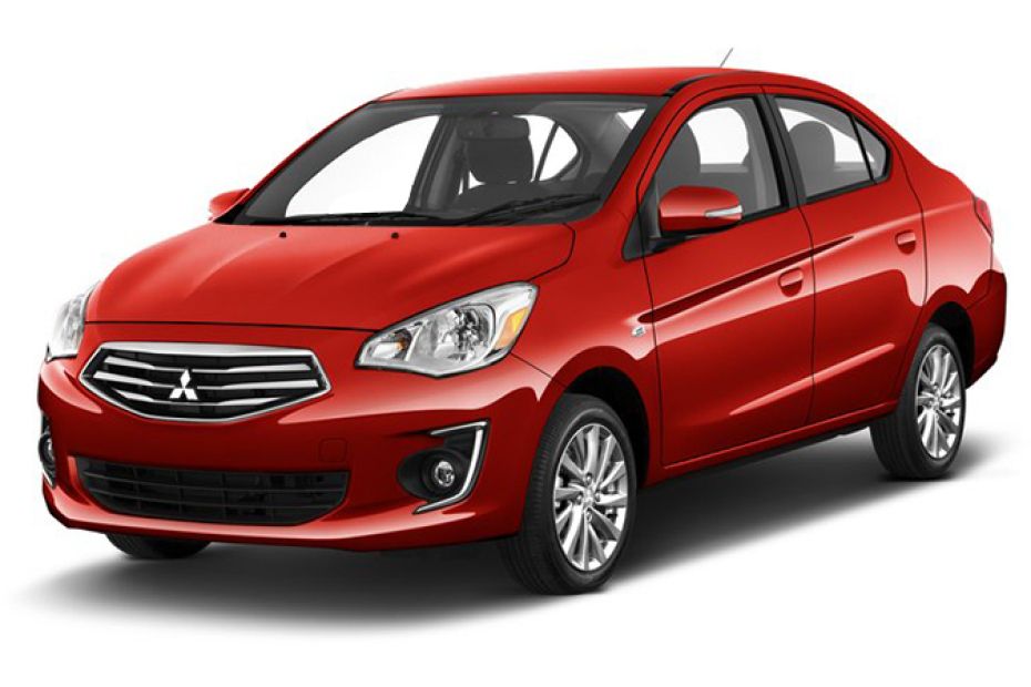 Mitsubishi Mirage G4 (2015-2018) Majestic Red Mitsubishi Mirage G4 (2015-2018) Majestic Red