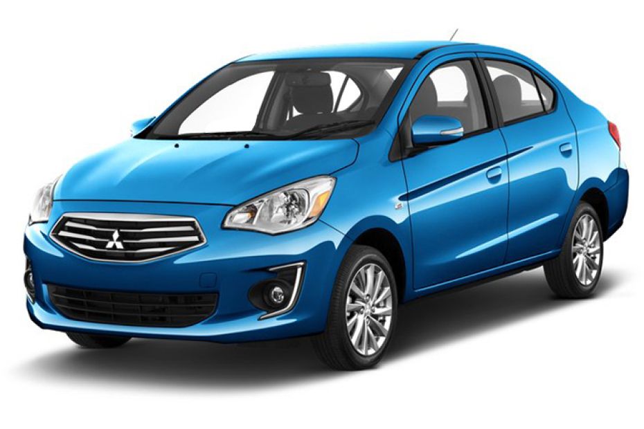 Mitsubishi Mirage G4 (2015-2018) Medium Blue Mica Mitsubishi Mirage G4 (2015-2018) Medium Blue Mica