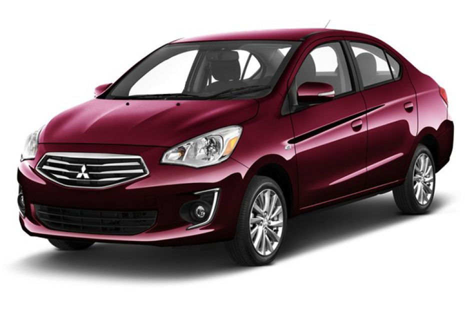 Mitsubishi Mirage G4 (2015-2018) Wine Red Mitsubishi Mirage G4 (2015-2018) Wine Red
