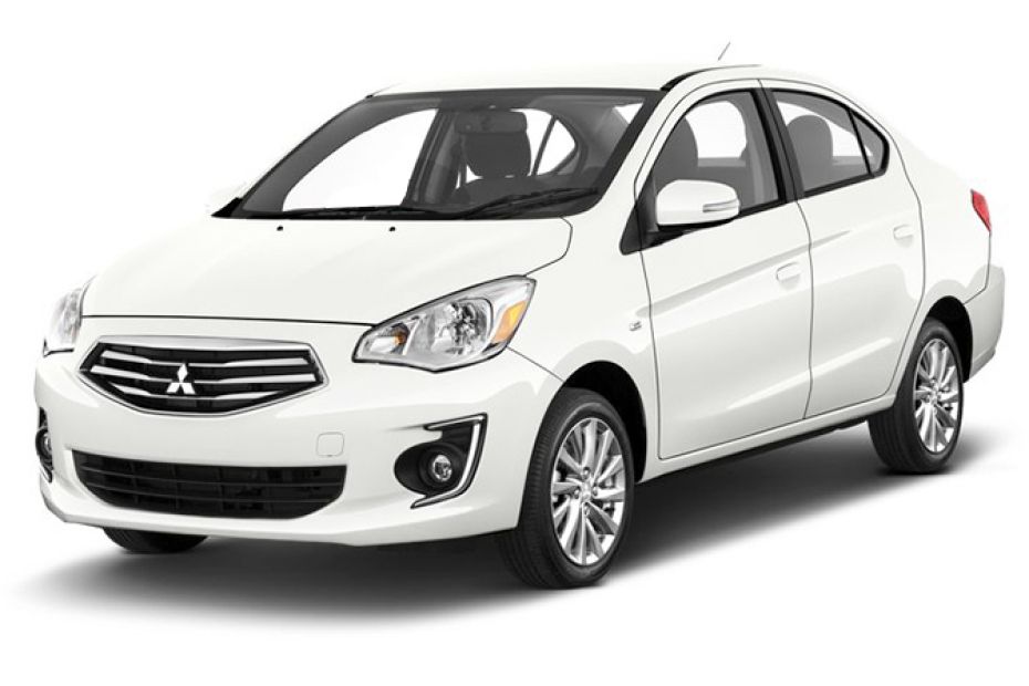 Mitsubishi Mirage G4 (2015-2018) Aurora White Mitsubishi Mirage G4 (2015-2018) Aurora White