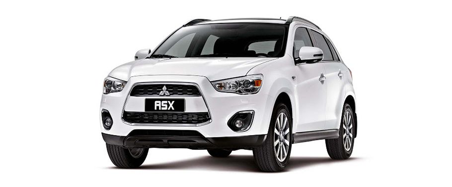 Mitsubishi ASX 2009 White Mitsubishi ASX 2009 White