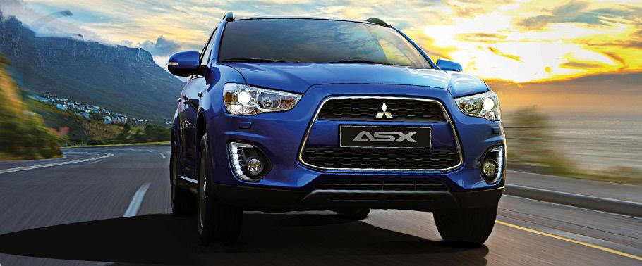 Mitsubishi ASX (2010-2015) Blue