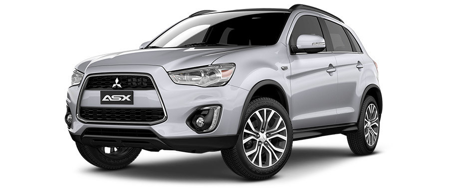 Mitsubishi ASX (2010-2015) Cool Silver