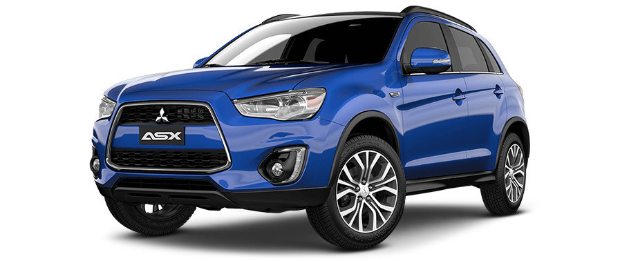 Mitsubishi ASX (2010-2015) Lighting Blue
