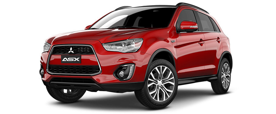 Mitsubishi ASX (2010-2015) Red