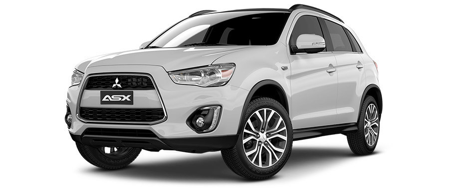 Mitsubishi ASX (2010-2015) Solid White