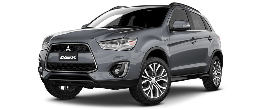 Mitsubishi ASX (2010-2015) Titanium Grey