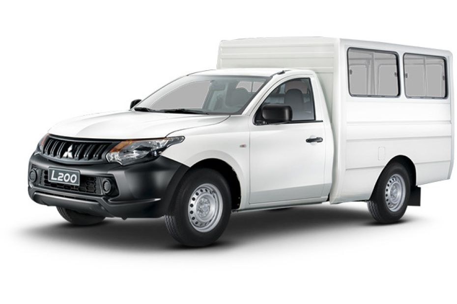 Mitsubishi L200 (2012-2019) White