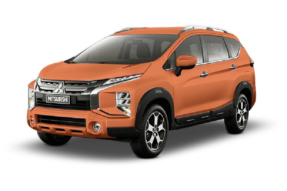 Mitsubishi Xpander Cross Sunrise Orange Mitsubishi Xpander Cross Sunrise Orange
