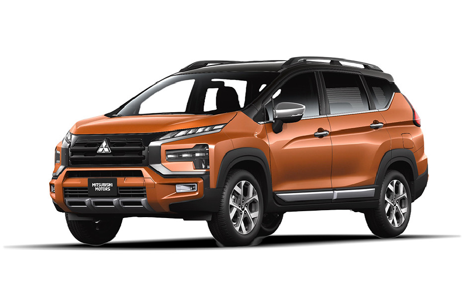 Mitsubishi Xpander Cross Sunrise Orange
