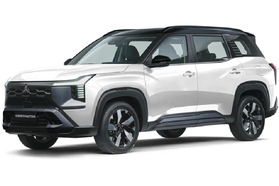 Mitsubishi Destinator Quartz White Pearl with Black Roof