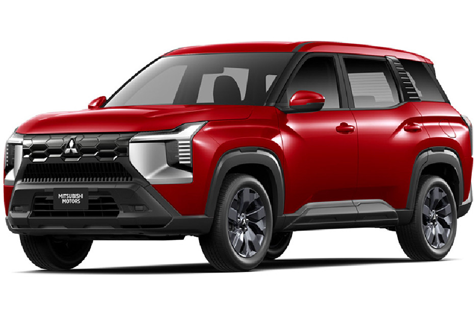 Mitsubishi Destinator Red Metallic