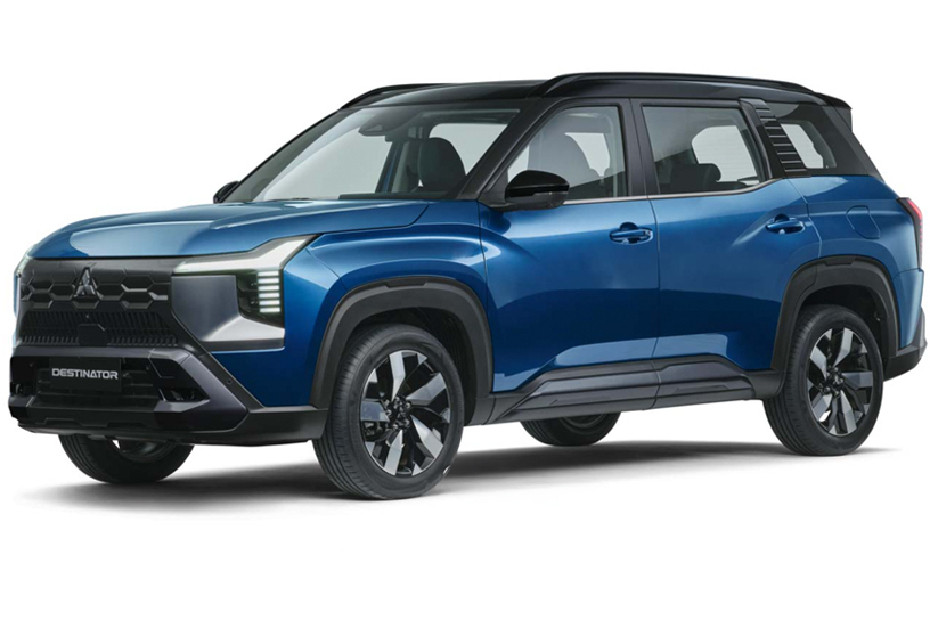 Mitsubishi Destinator Lunar Blue Mica with Black Roof