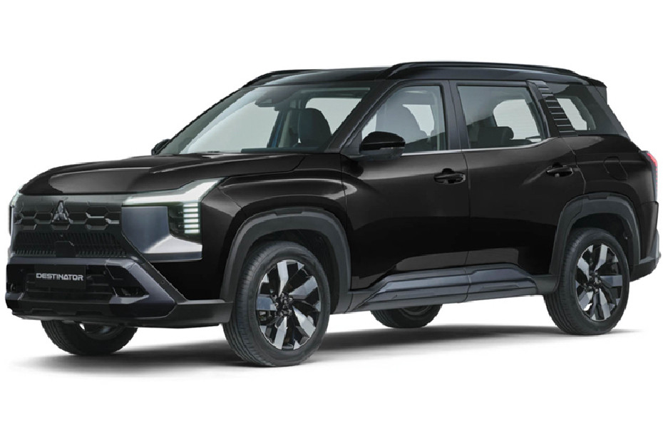 Mitsubishi Destinator Jet Black Mica