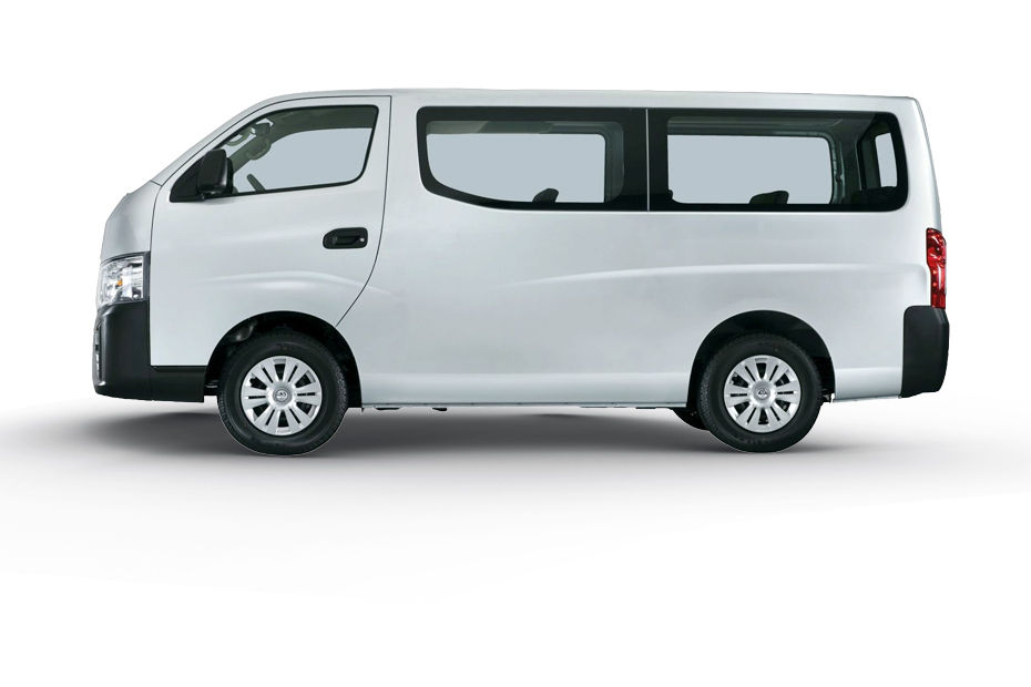 Mitsubishi Versa Van White