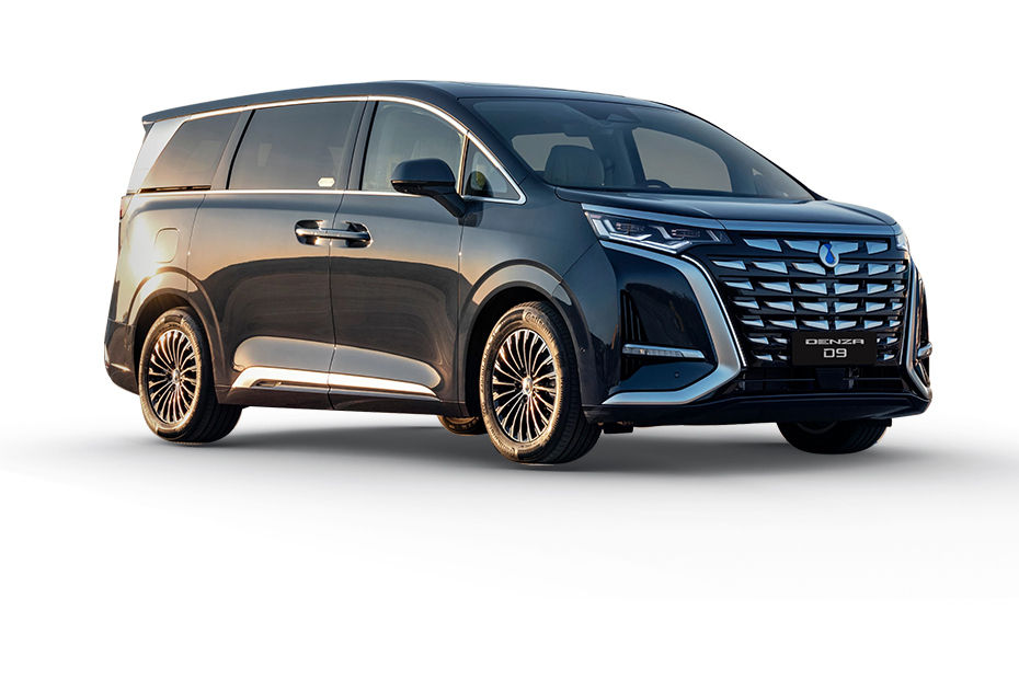 Denza D9 Grey Metallic Denza D9 Grey Metallic