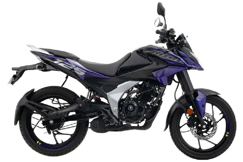 Bajaj Pulsar N125 Purple Furry