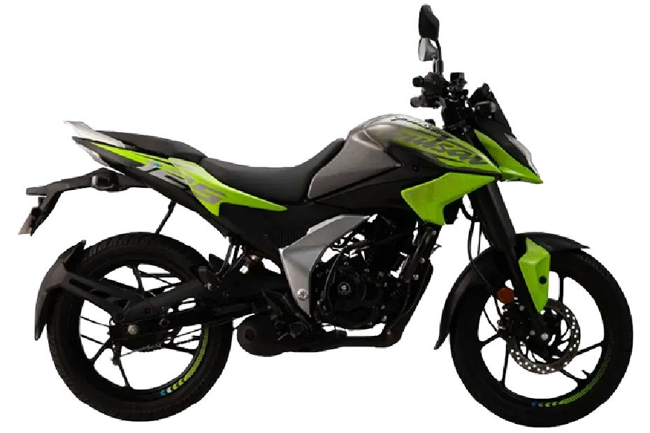 Bajaj Pulsar N125 Citrus Rush
