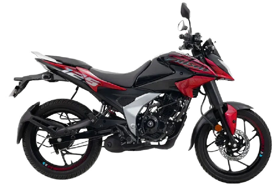 Bajaj Pulsar N125 Cocktail Wine Red