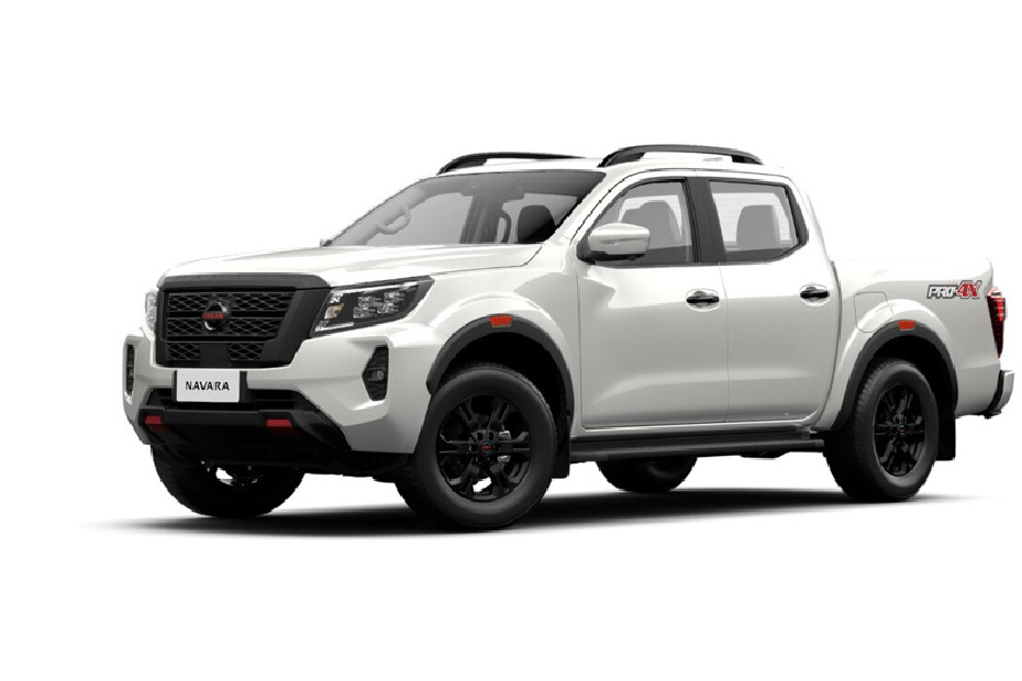 Nissan Navara Alpine White Nissan Navara Alpine White