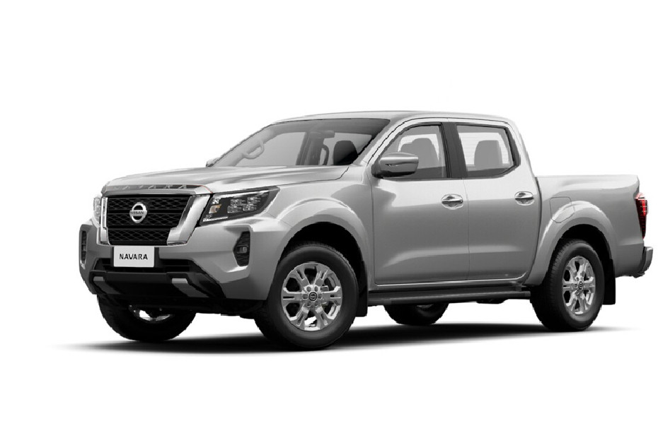 Nissan Navara Brilliant Silver Nissan Navara Brilliant Silver