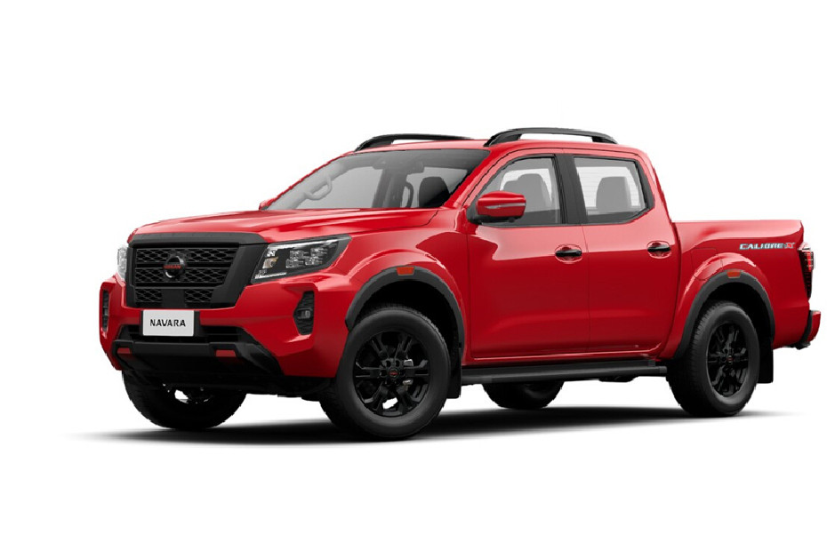 Nissan Navara Fiery Red Nissan Navara Fiery Red