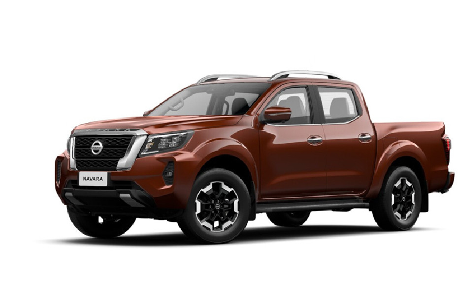 Nissan Navara Froged Metallic Copper Nissan Navara Froged Metallic Copper