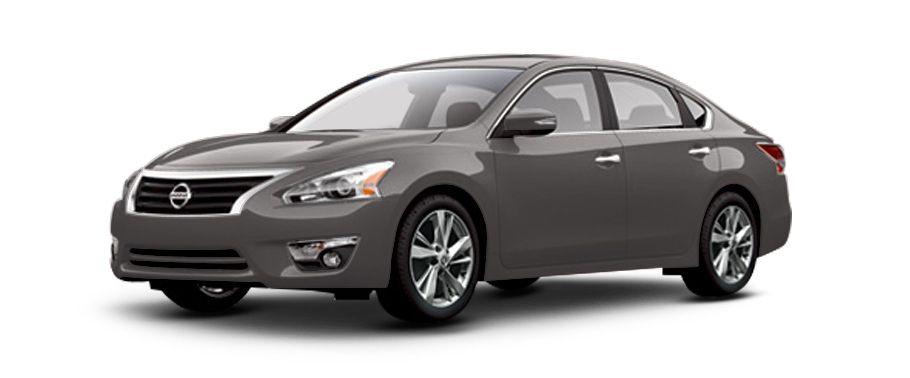 Nissan Altima (2014-2018) Brilliant Silver