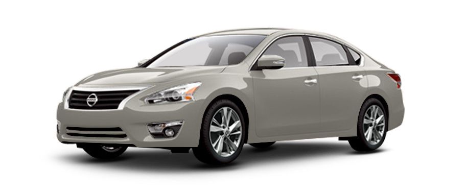 Nissan Altima (2014-2018) Pearl White