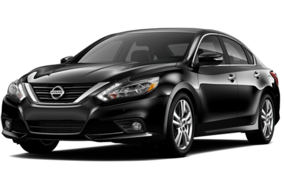 Nissan Altima Black Obsidian