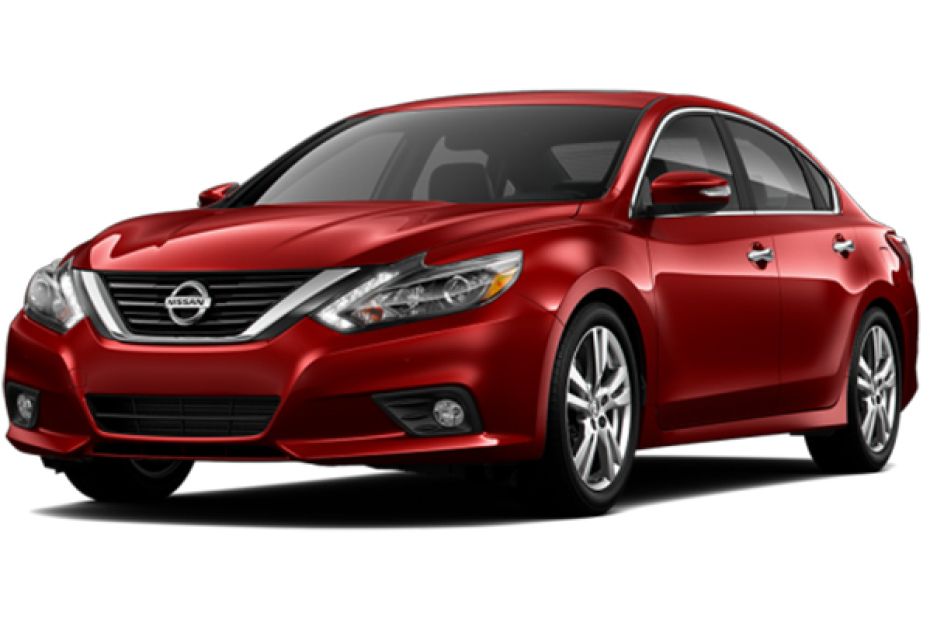 Nissan Altima Cayenne Red