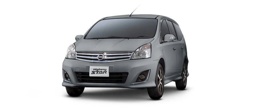 nissan livina grey