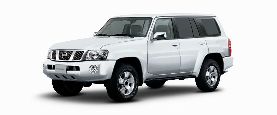 Nissan Patrol Super Safari Silver Nissan Patrol Super Safari Silver