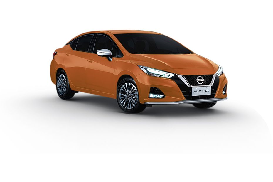 Nissan Almera Premium Corona Orange Nissan Almera Premium Corona Orange