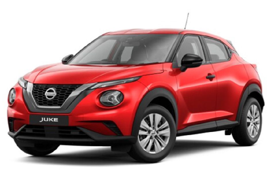 Nissan Juke Flame Red