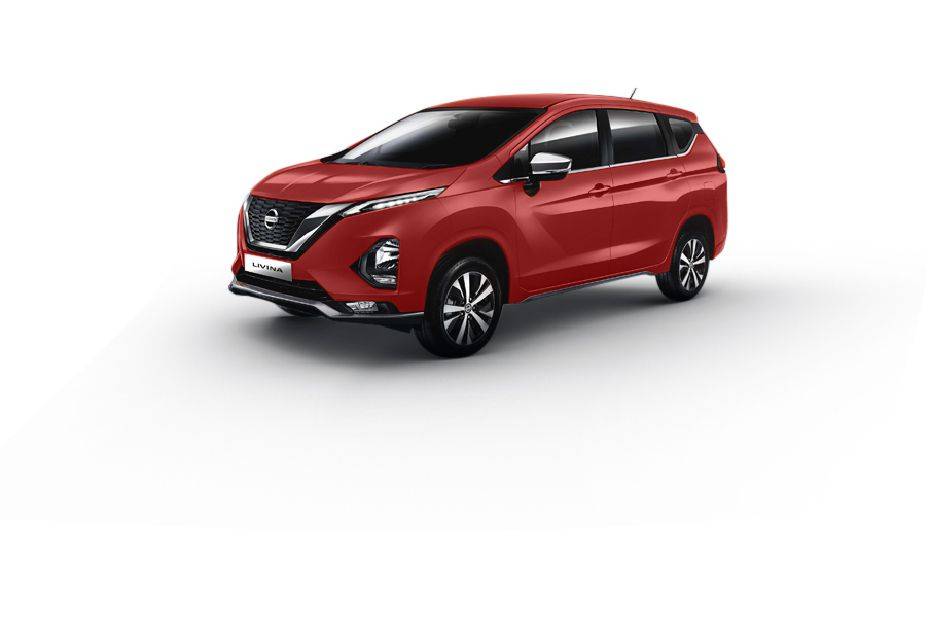 Nissan Grand Livina 2021 Ruby Red