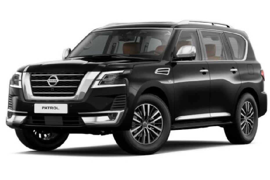 Nissan Patrol 2024 Colors in Philippines, Available in 3 colours