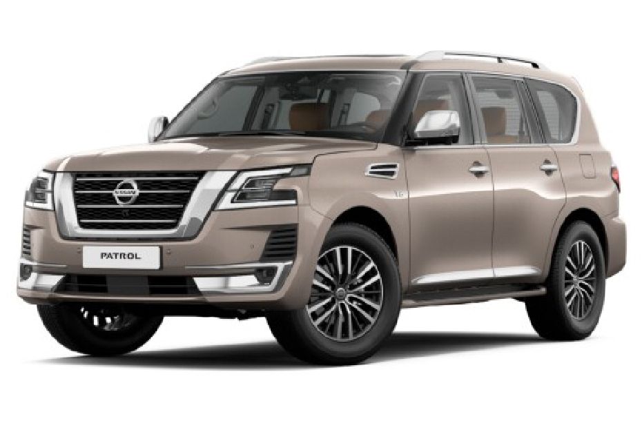 Nissan Patrol 2024 Colors in Philippines, Available in 7 colours