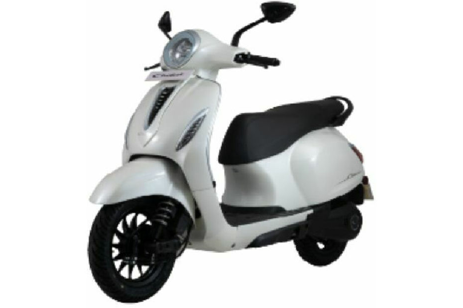 Chetak 3503 Classic White