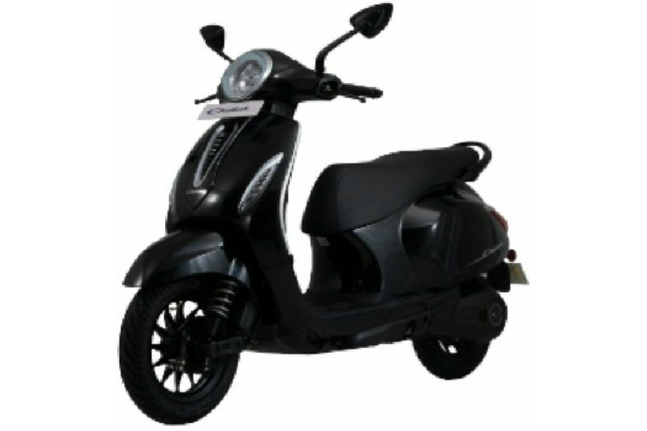 Chetak 3503 Brooklyn Black