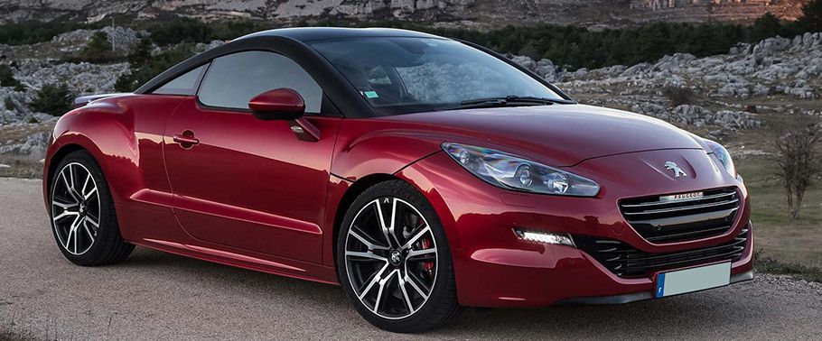 Peugeot RCZ Red Peugeot RCZ Red