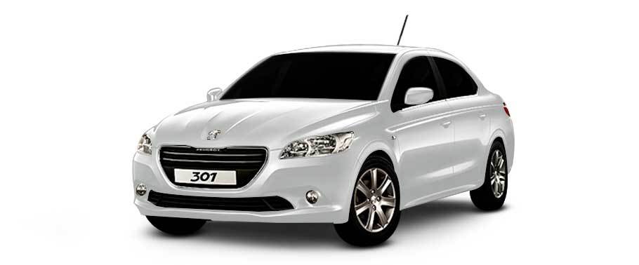 Peugeot 301 Bica White