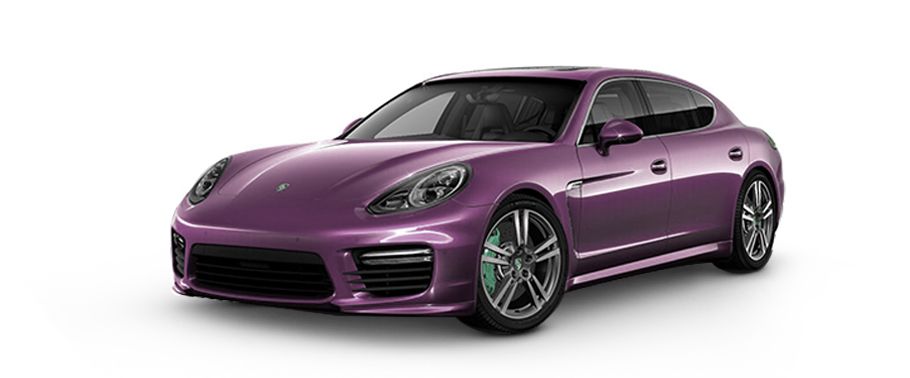 Porsche Panamera Turbo Executive Amethyst Metallic