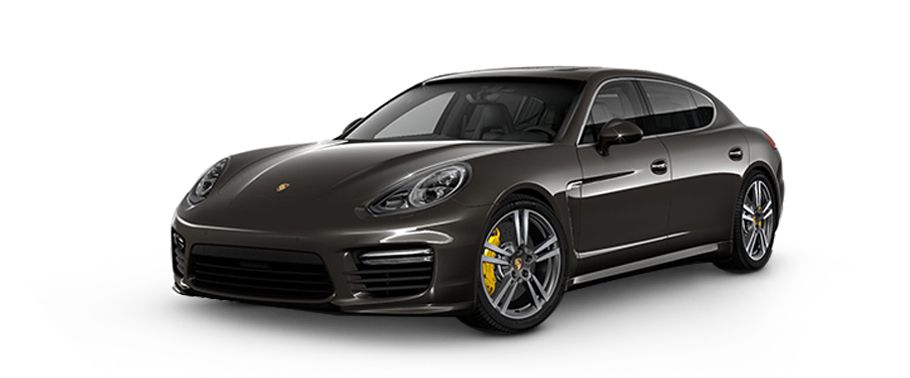 Porsche Panamera Turbo Executive Carbon Grey Metallic