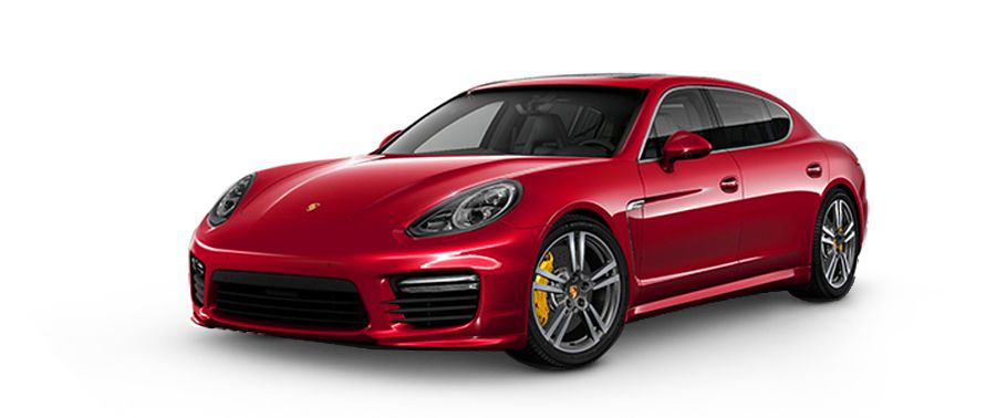 Porsche Panamera Turbo Executive Carmine Red