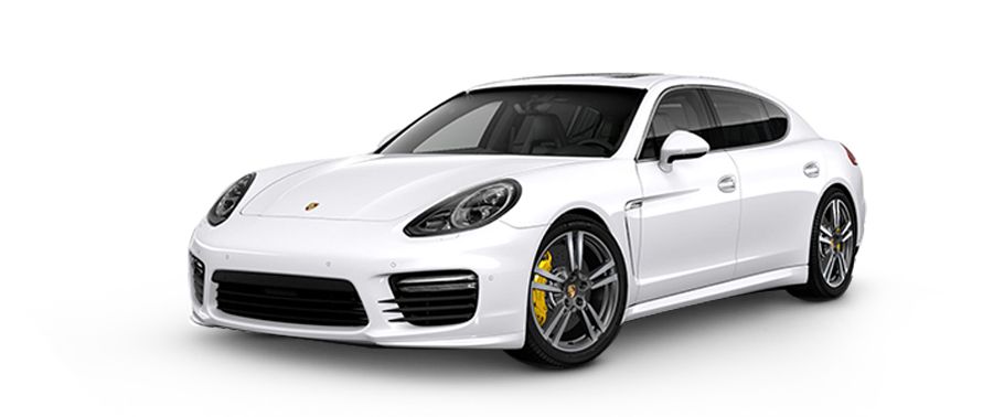 Porsche Panamera Turbo Executive Carrara White Metallic