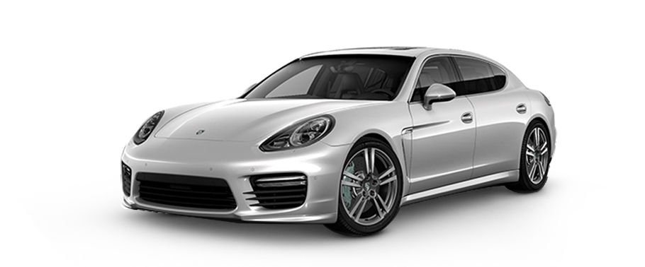 Porsche Panamera Turbo Executive Gt Silver Metallic