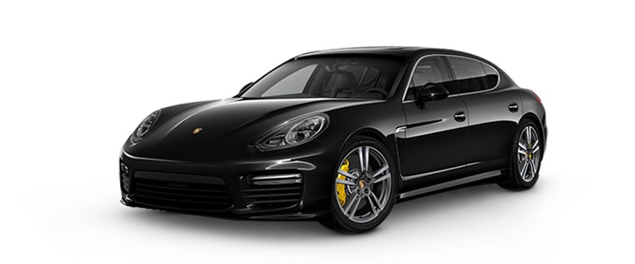 Porsche Panamera Turbo Executive Jet Black Metallic